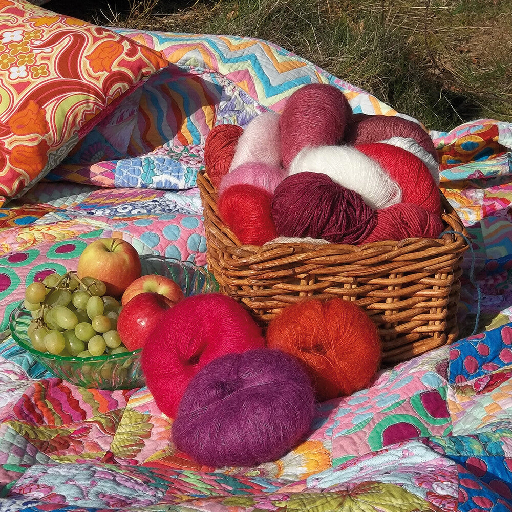 Rowan Kidsilk Haze 25g Yarn, Plum - SH00718