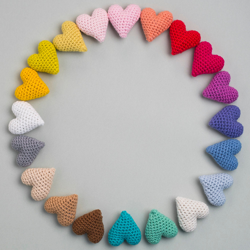 La Mia Mini Cottony 20 Skeins yarn, Assorted colors - V1