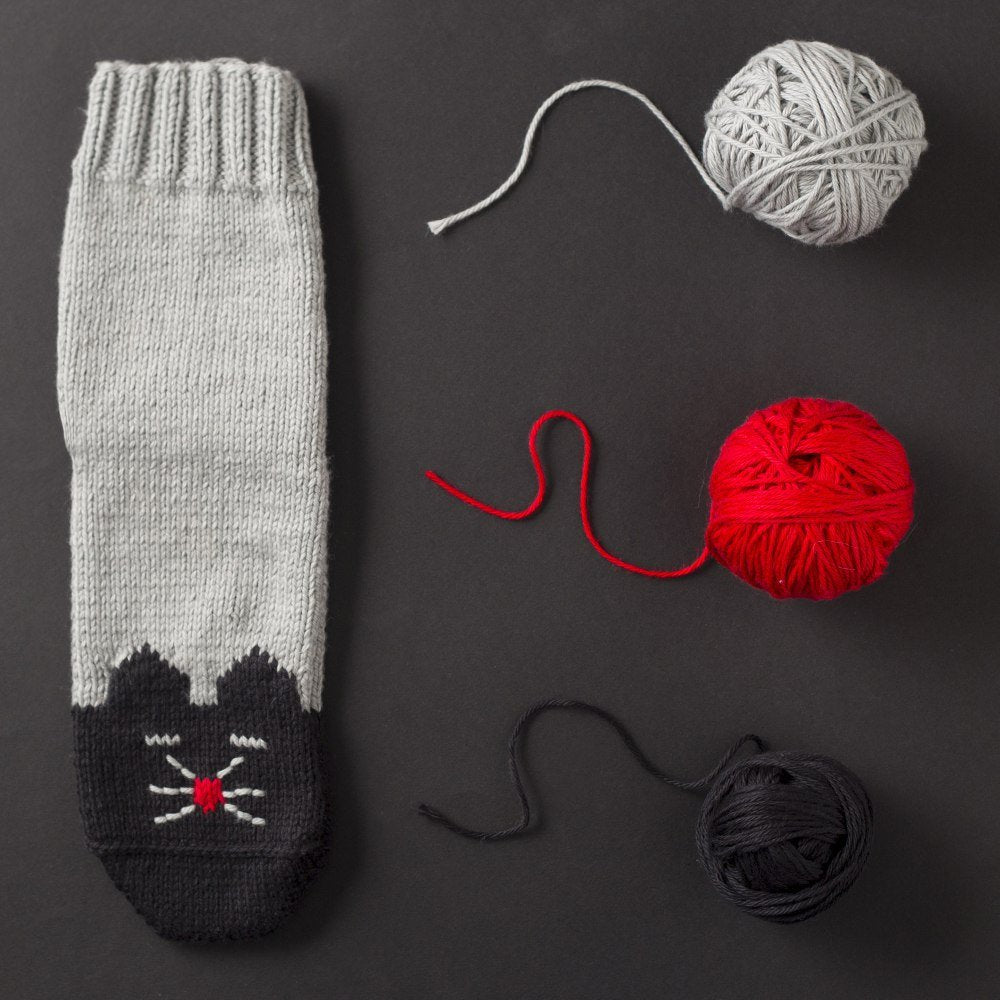 La Mia Pastel 100% Cotton Yarn, Reddish Orange - L180