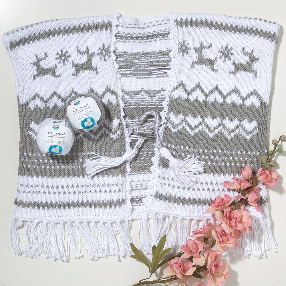 La Mia Pastel 100% Cotton Yarn, Indigo - L187