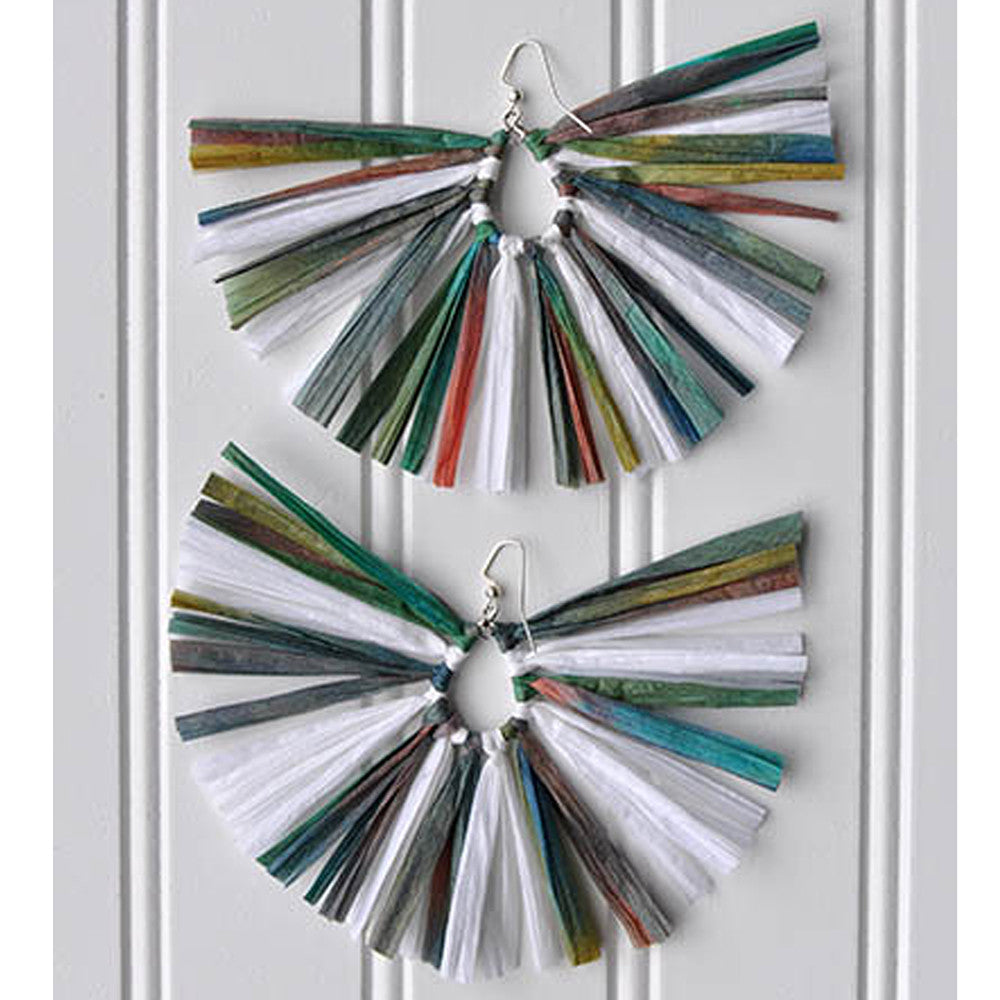 Fibra Natura 40 g Raffia Paper Yarn, Blue - 116-13