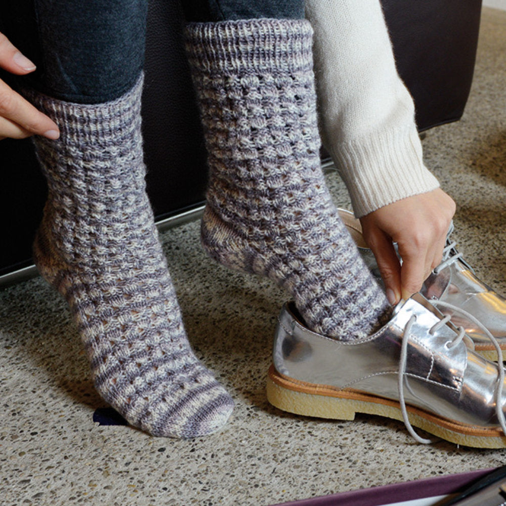 Schachenmayr Regia 4-Ply 50gr Color Sock Yarn, Multi Blue - 9801281-04969