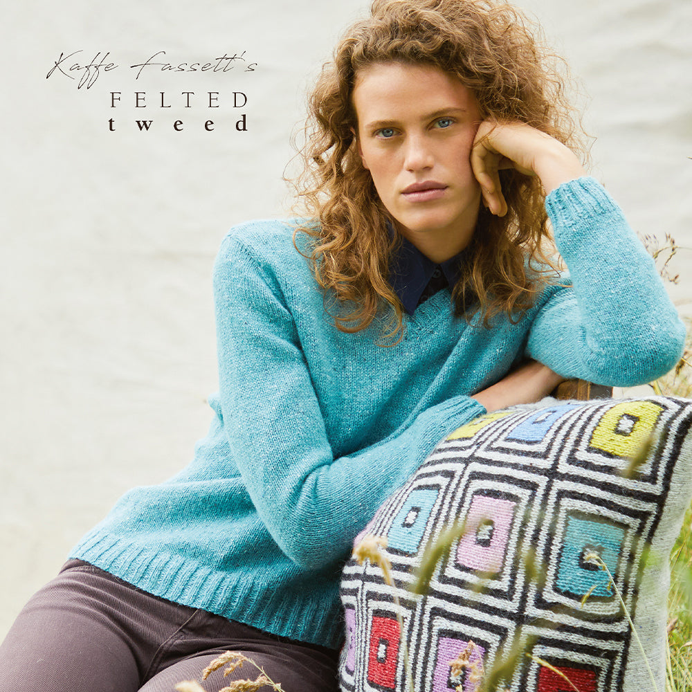 Rowan Felted Tweed 50gr Yarn, Green - 190