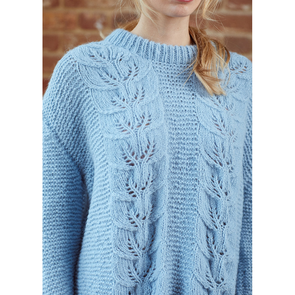 Rowan Alpaca Classic Yarn, Pink Lips - 00124