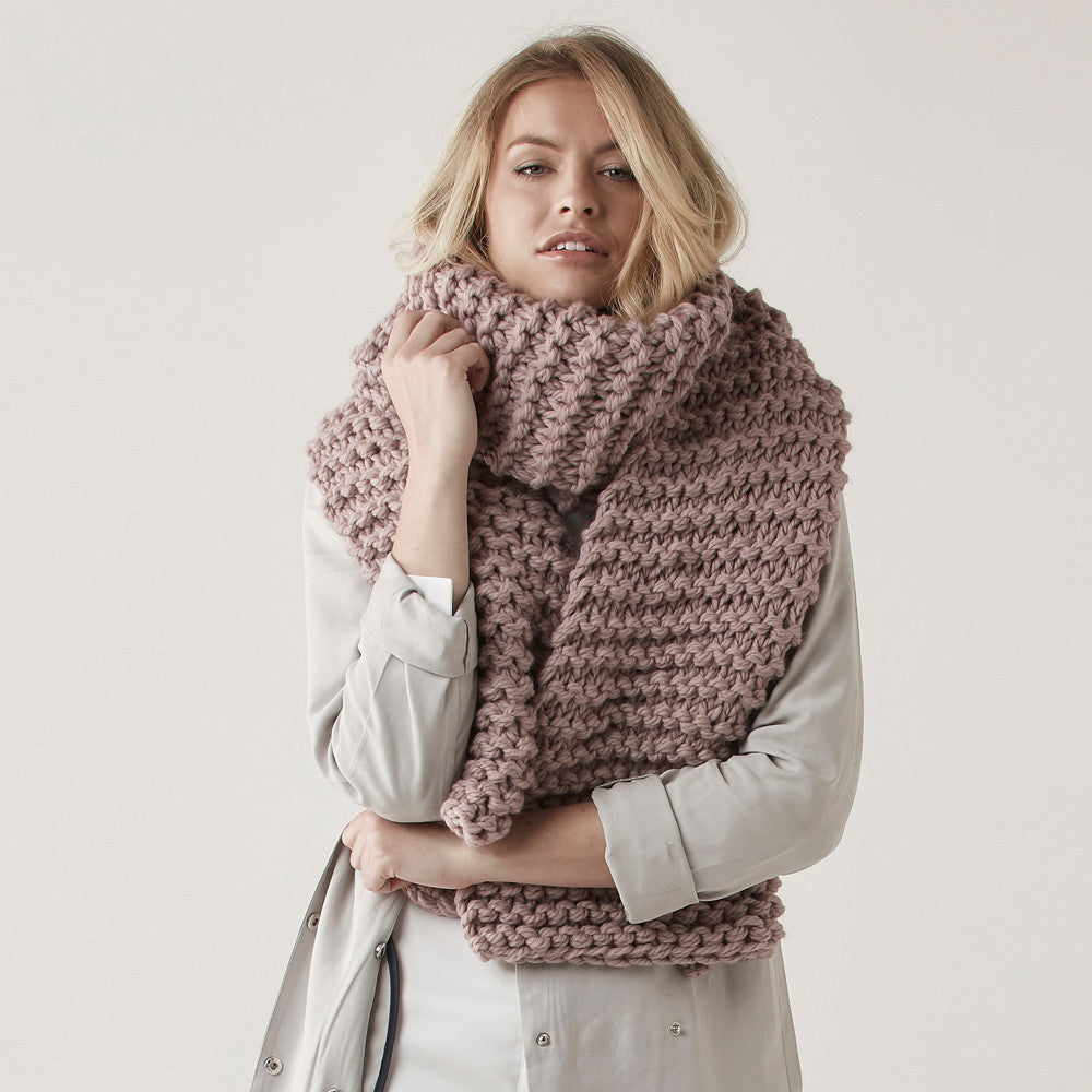 Rowan Big Wool Yarn, Aurora Pink - 00084