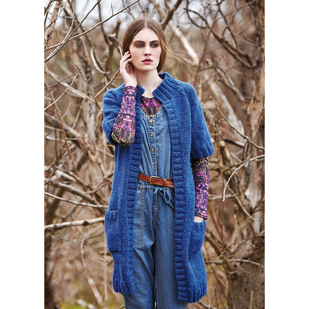 Rowan Brushed Fleece Yarn, Blue Grotto - 272