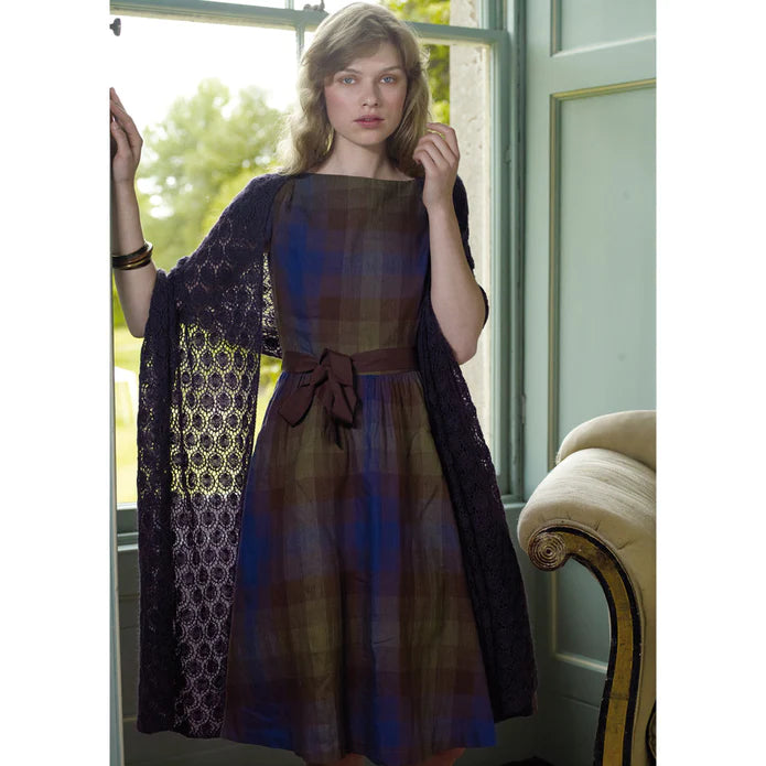 Rowan Fine Lace 50gr Hand Knitting Yarn, Fushsia- 00953