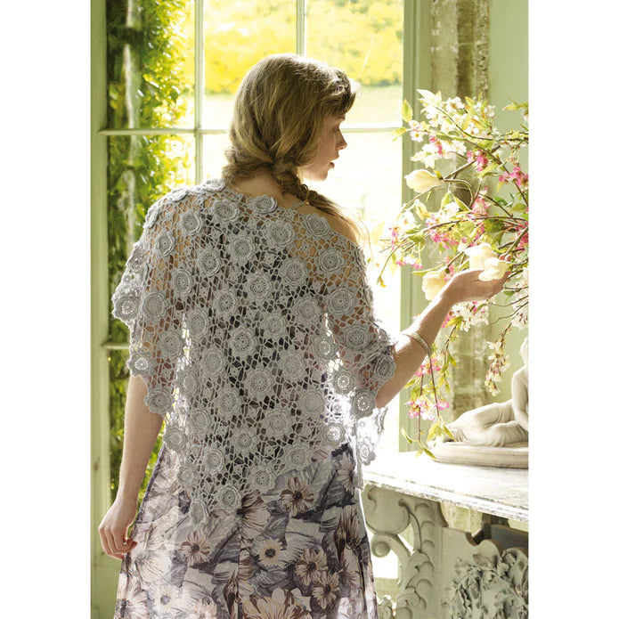 Rowan Fine Lace 50gr Hand Knitting Yarn, Fushsia- 00953