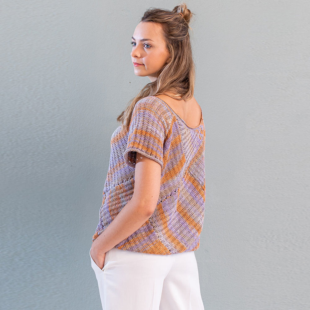 Schachenmayr Fashion Corsica 50 gr Knitting Yarn, Variegated - 9807364 - 00082