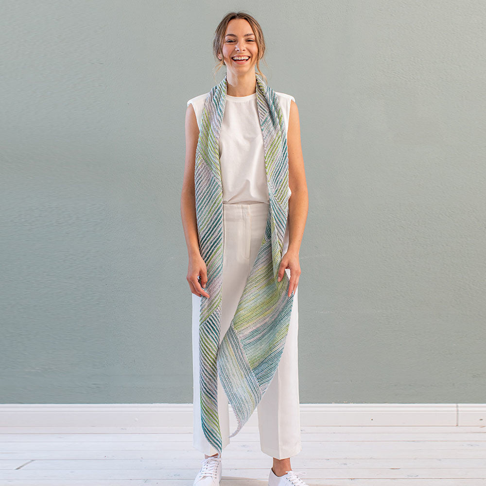 Schachenmayr Fashion Corsica 50 gr Knitting Yarn, Variegated - 00086