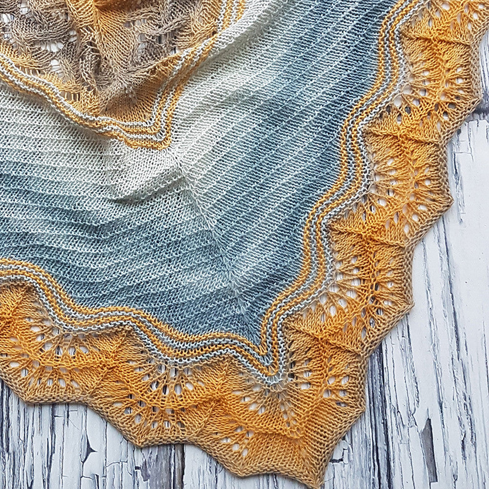 Schachenmayr Fashion Tahiti 50 gr Knitting Yarn, Variegated - 9811776 - 07688