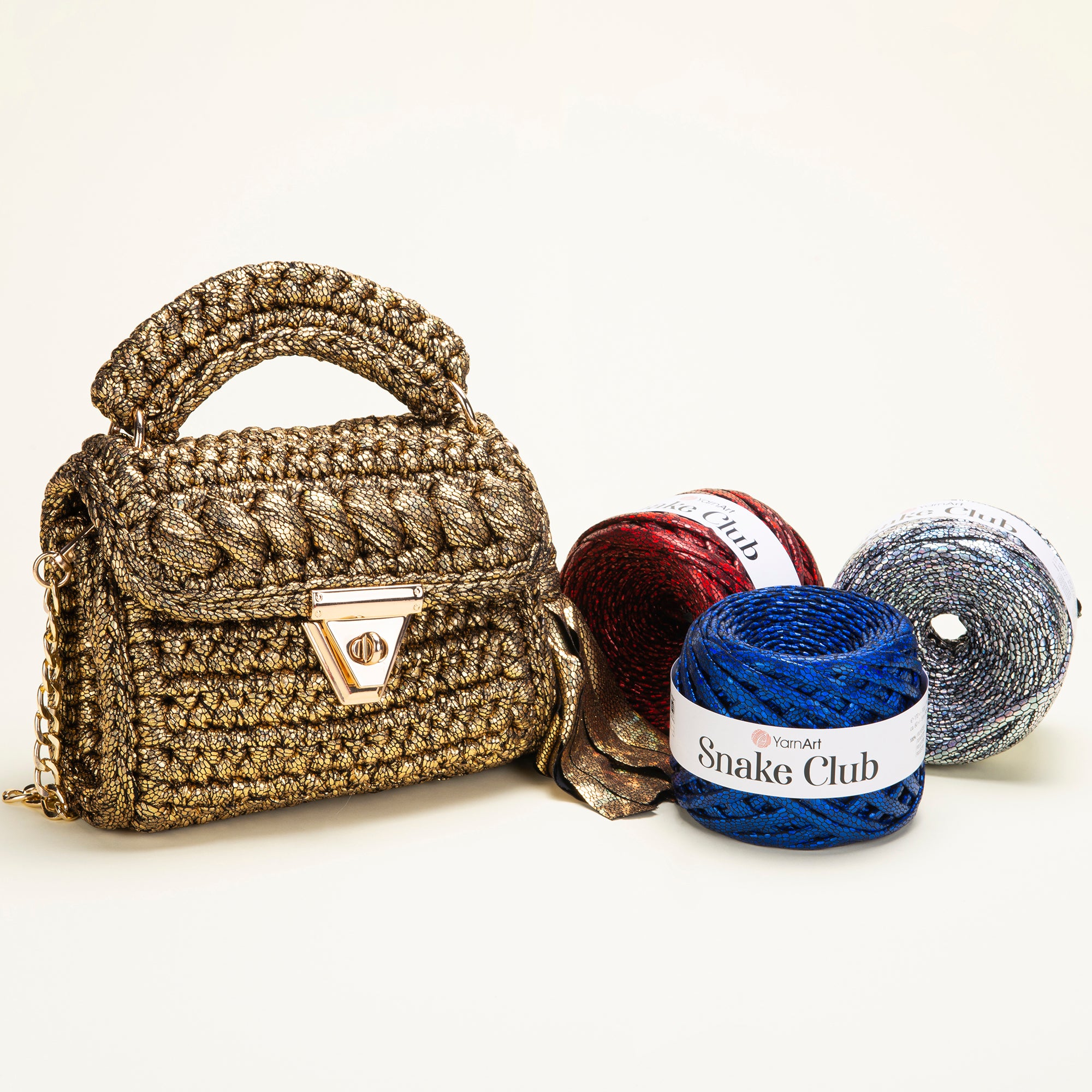 YarnArt Snake Club Patterned Rope - 5103