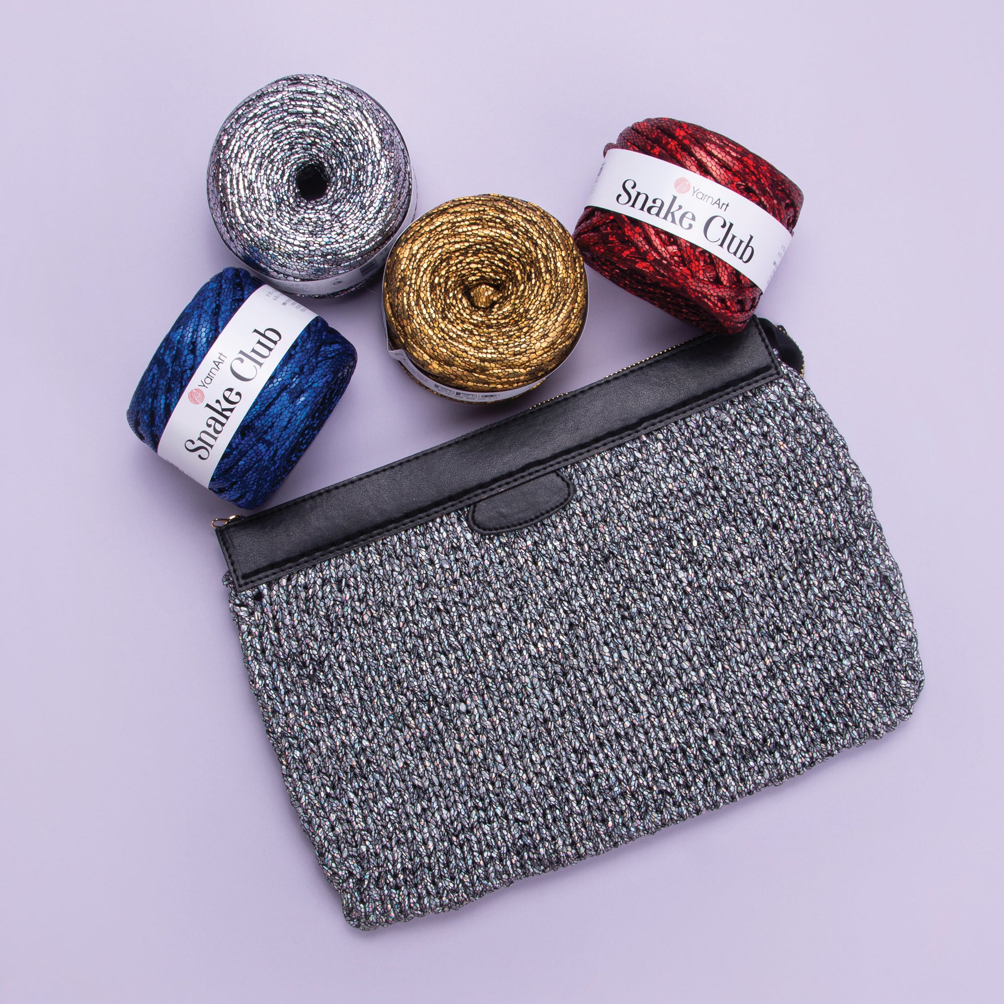 YarnArt Snake Club Patterned Rope - 5103