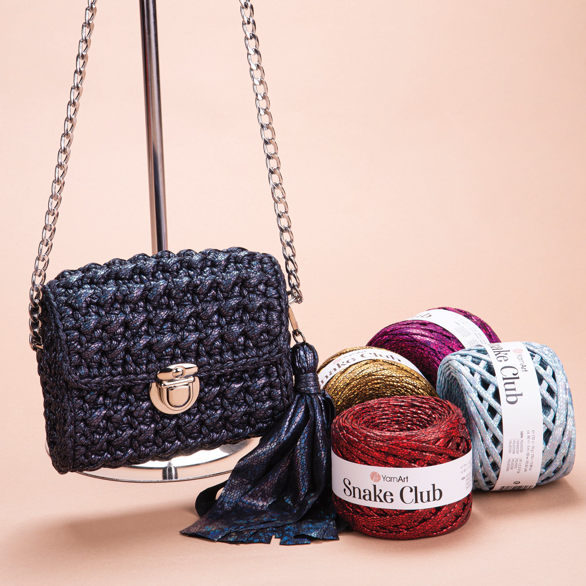 YarnArt Snake Club Patterned Rope - 5103