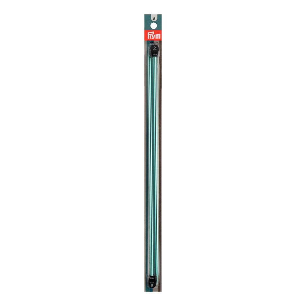 PRYM 5 mm 35 cm Colored Single Pointed Knitting Pins - 191150