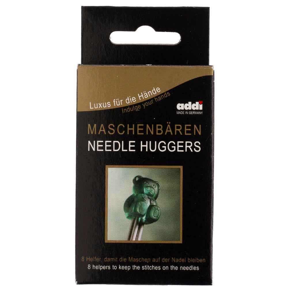 Addi Teddy Bear Needle Huggers - 402-2