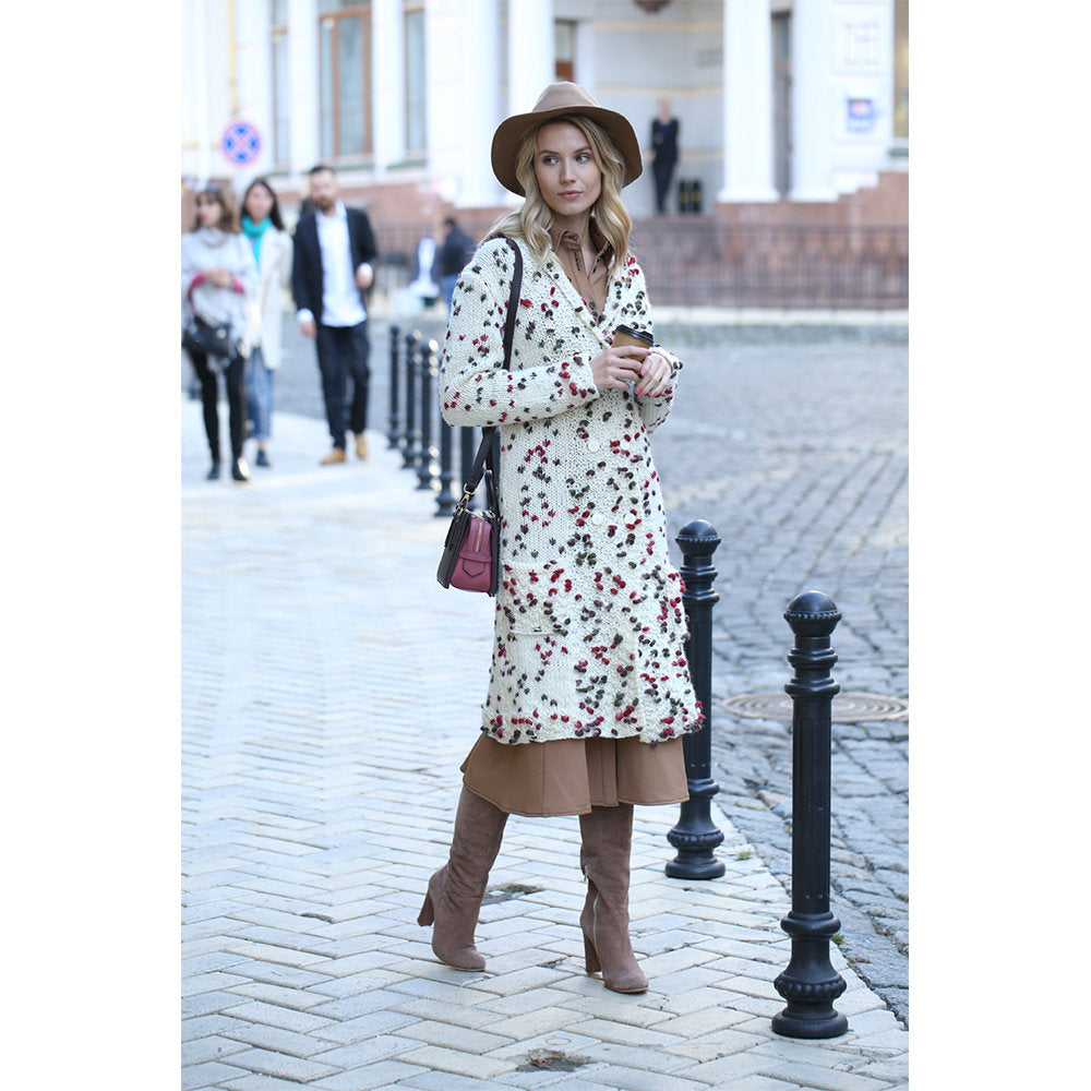 Himalaya Air Wool Drops Speckled Yarn, Grey - 20406