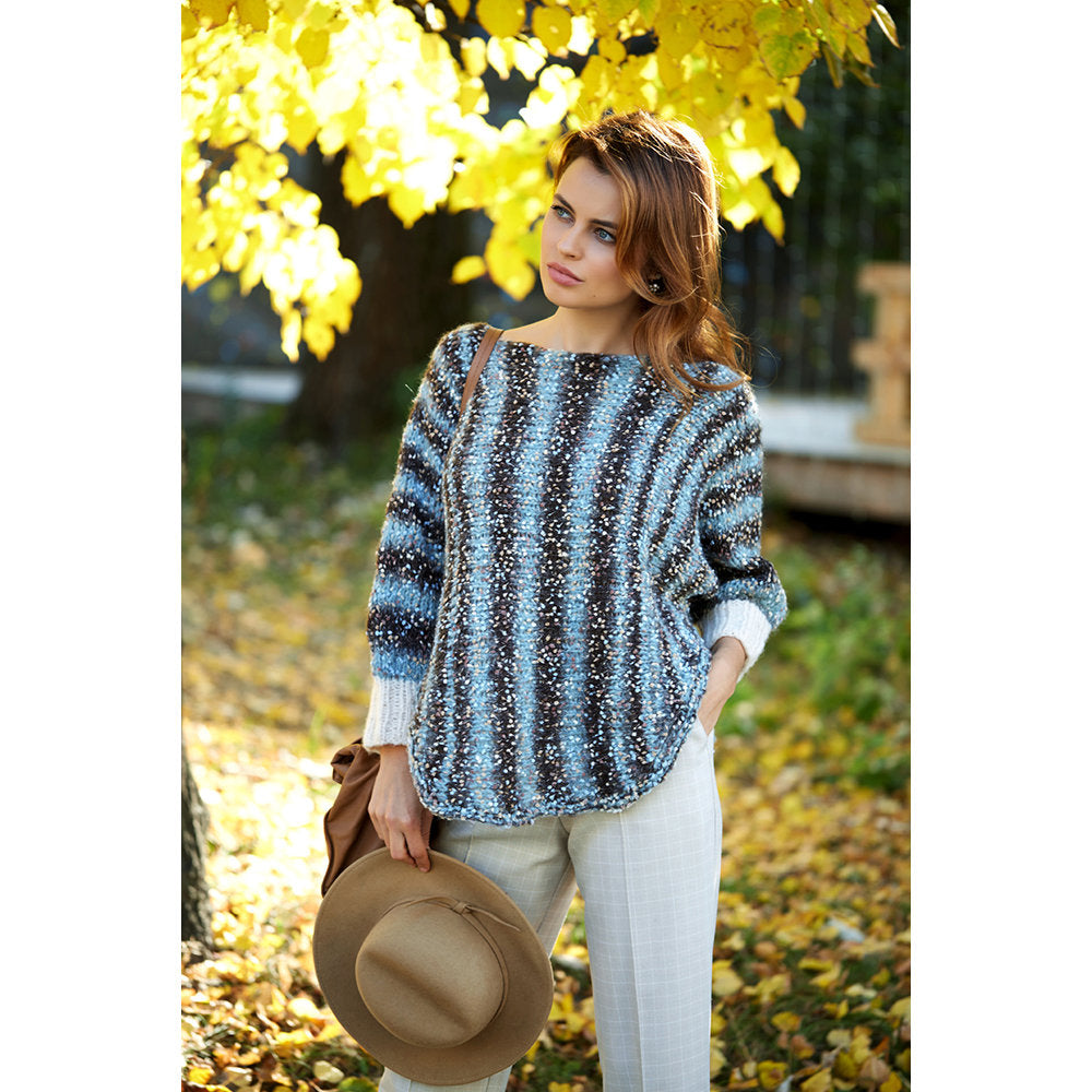 Himalaya Arya Yarn, Blue - 76603