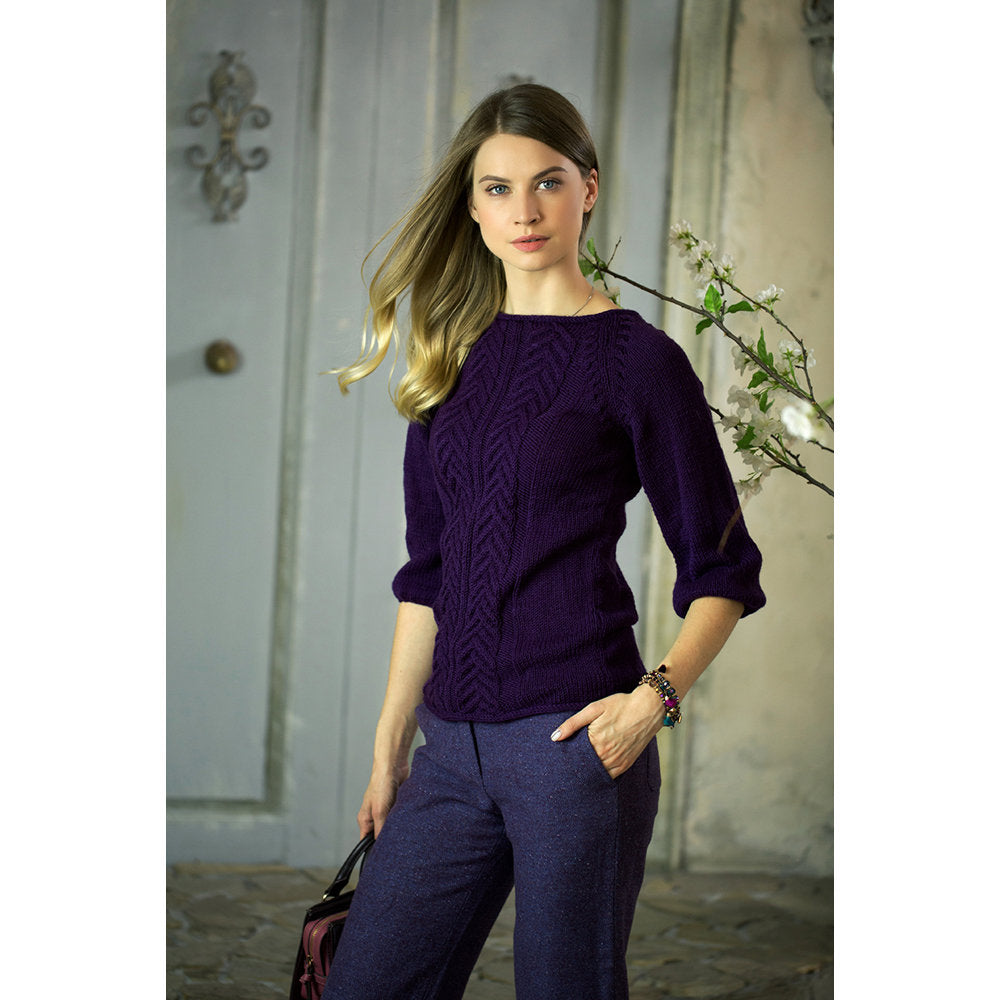 Himalaya Everyday Super Lux Yarn, Plum - 73415