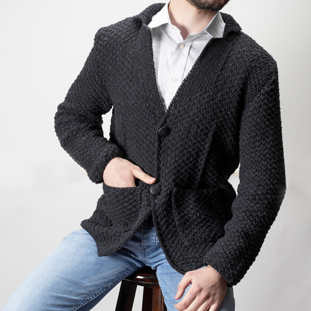 La Mia Just Wool Yarn, Grey - LT007