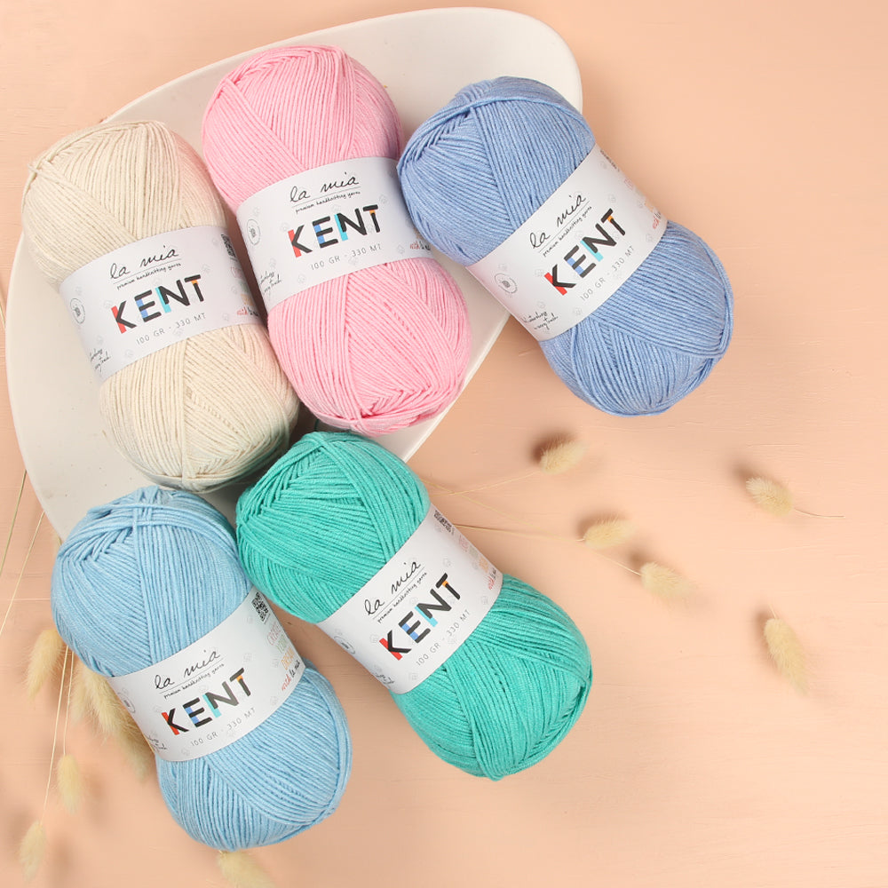 La Mia Kent Hand Knitting Yarn,Mint Green - L032