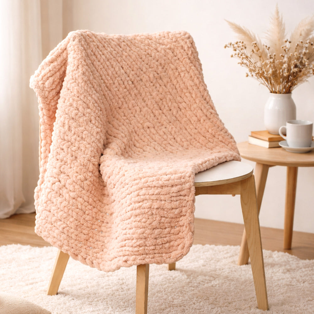 La Mia Bla Bla Hand Knitting Yarn ,Pink LB011