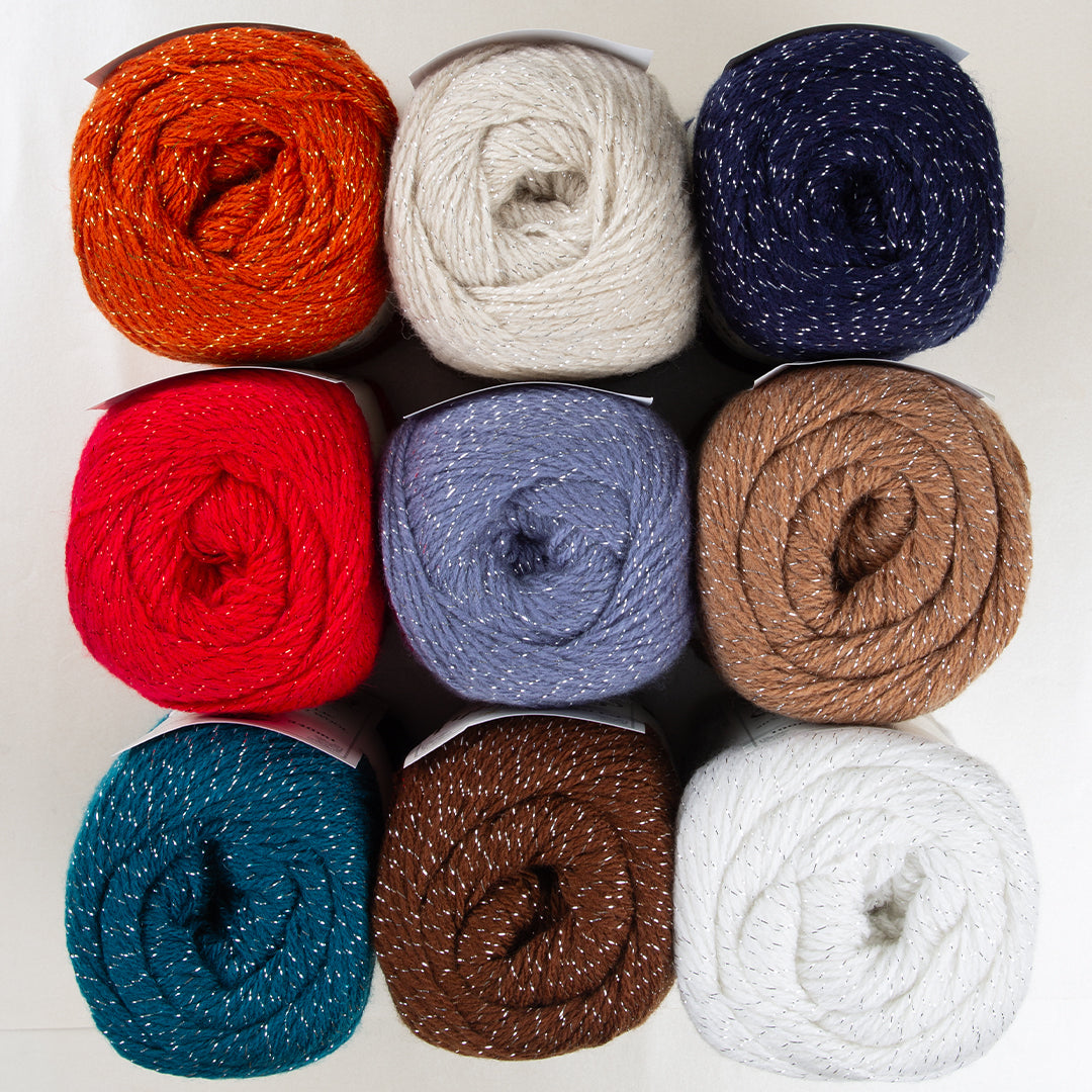 Etrofil Starlight Hand Knitting Yarn ,Maroon 70609