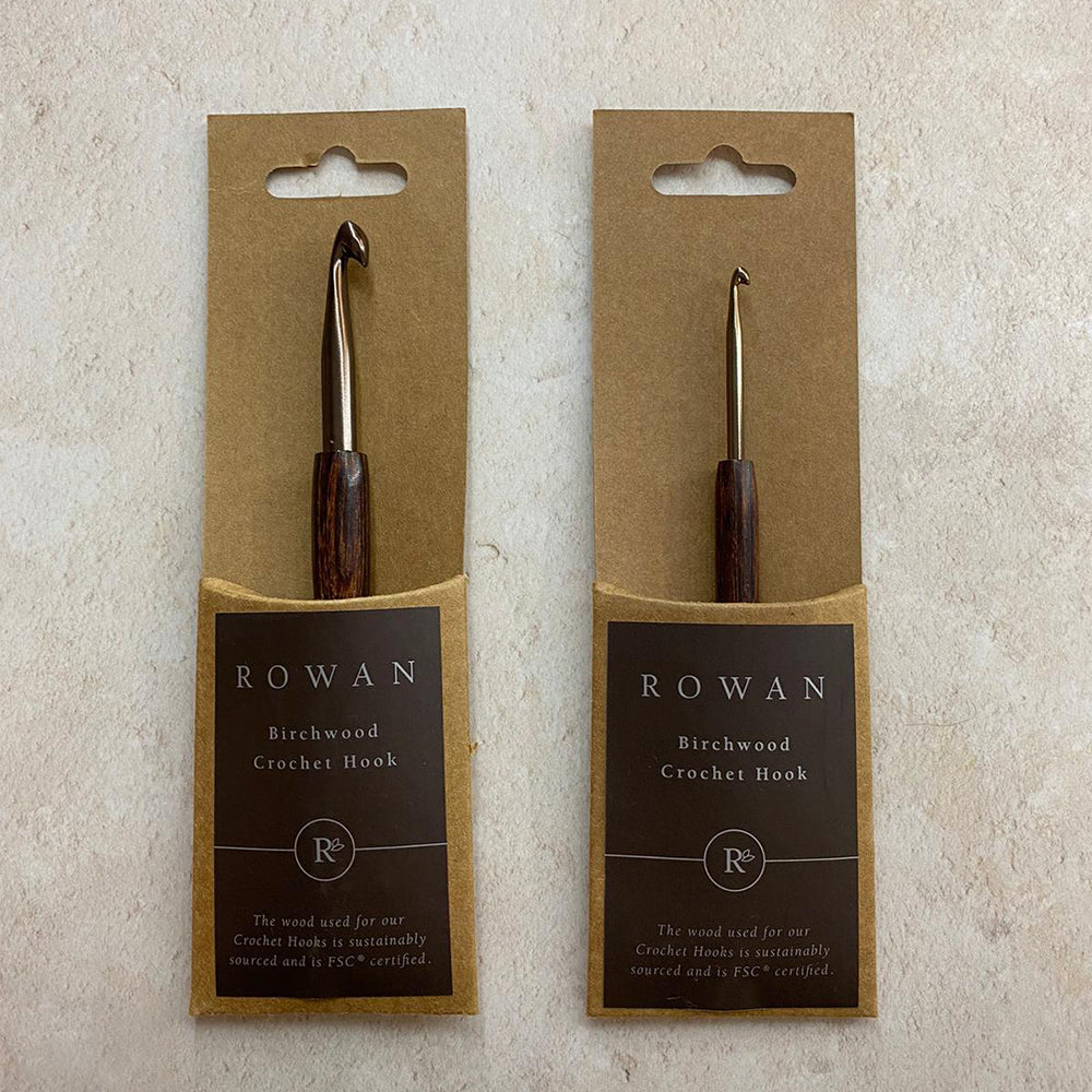 Rowan Birch Wool Crochet Hook 4 mm