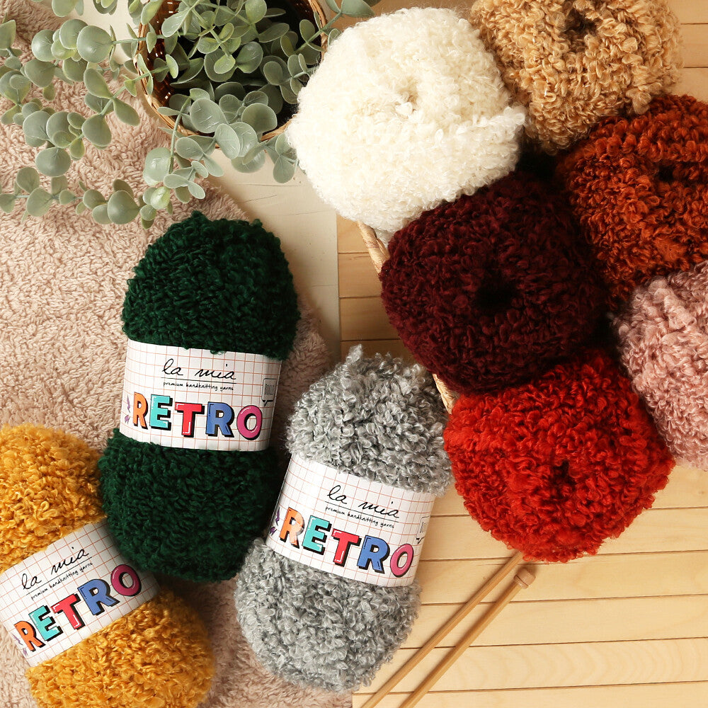 La Mia Retro Yarn, Dusty Pink - LM4101