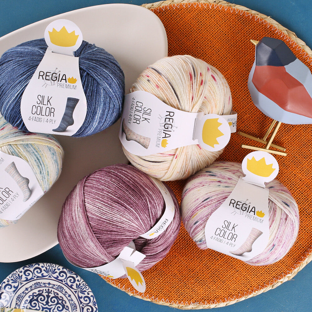 Schachenmayr Regia Premium Silk Color 4-ply Yarn - 9801634 - 00045