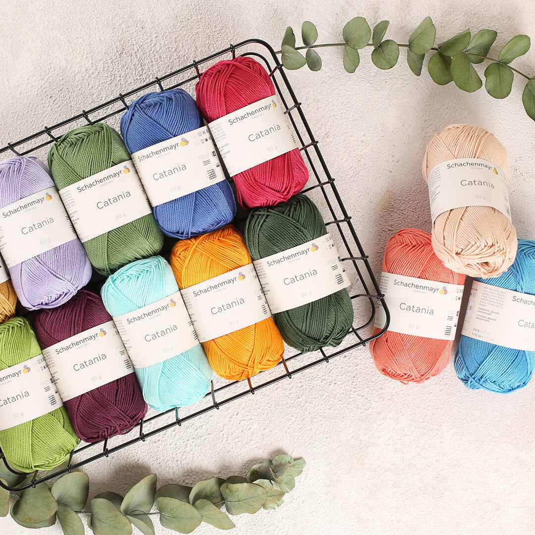 Schachenmayr Catania 50gr Yarn, Fuchsia - 00258