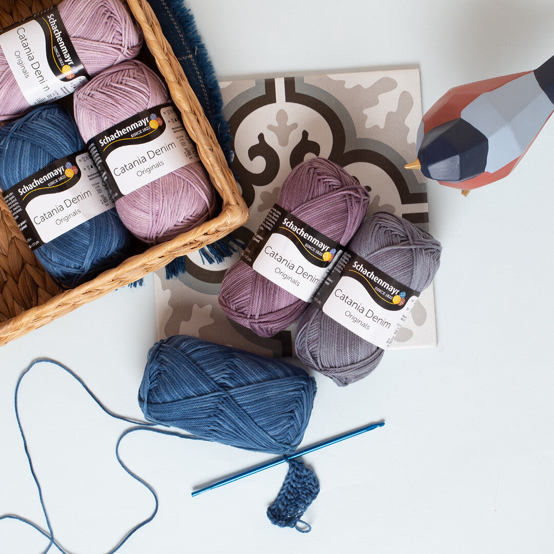 Schachenmayr Catania Denim 50gr Yarn, Variegated - 0150