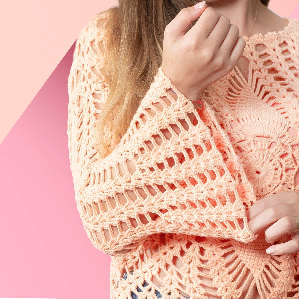 La Mia Baby Cotton Yarn, Light Cream - L050