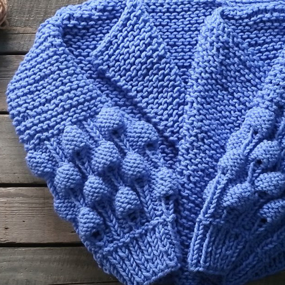 YarnArt Merino Bulky Yarn, Light Blue - 215