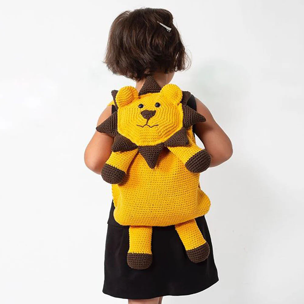 Loren Natural Cotton Yarn, Navy Blue - R103