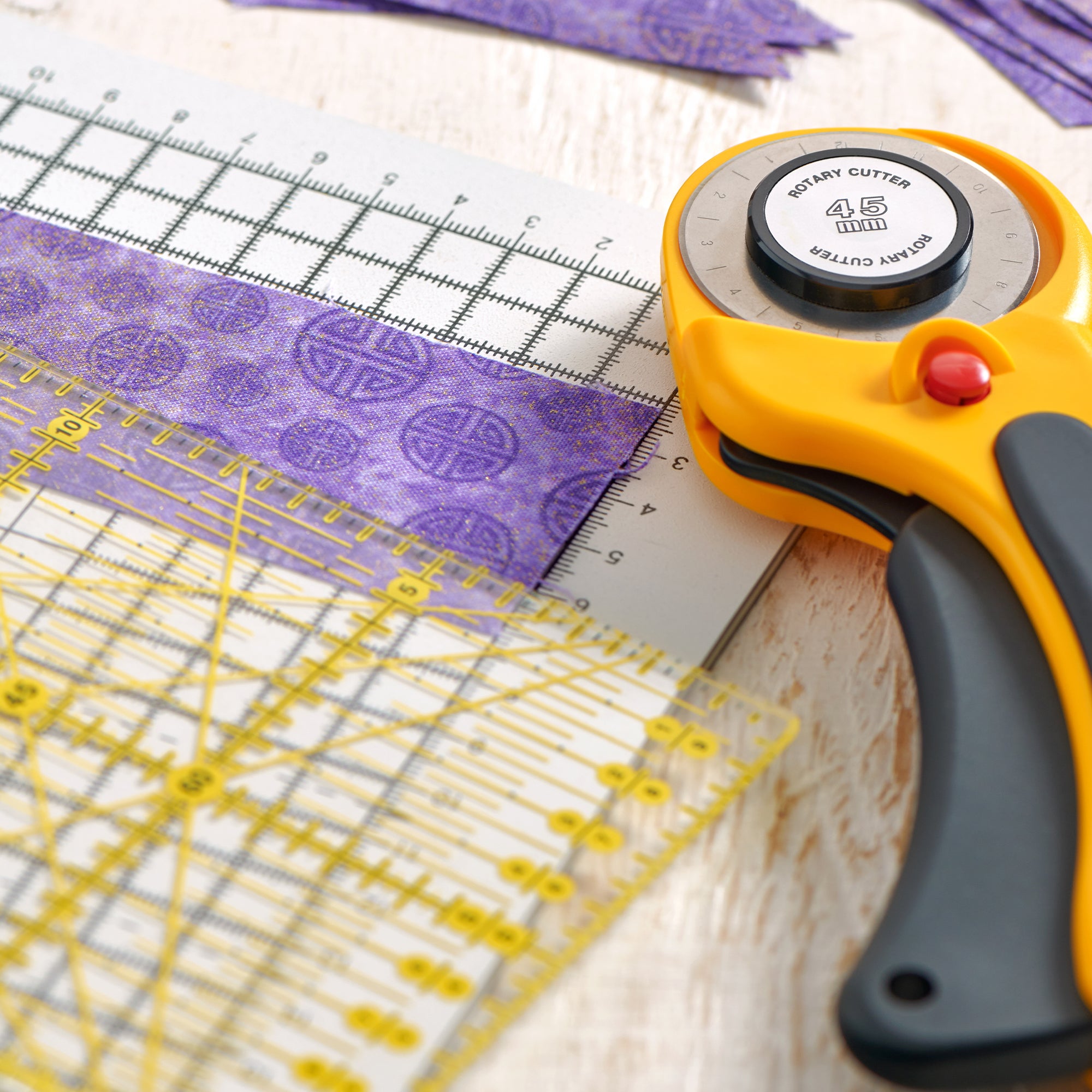 Prym Patchwork Ruler 10.16 cm x 20.32 cm - 611474