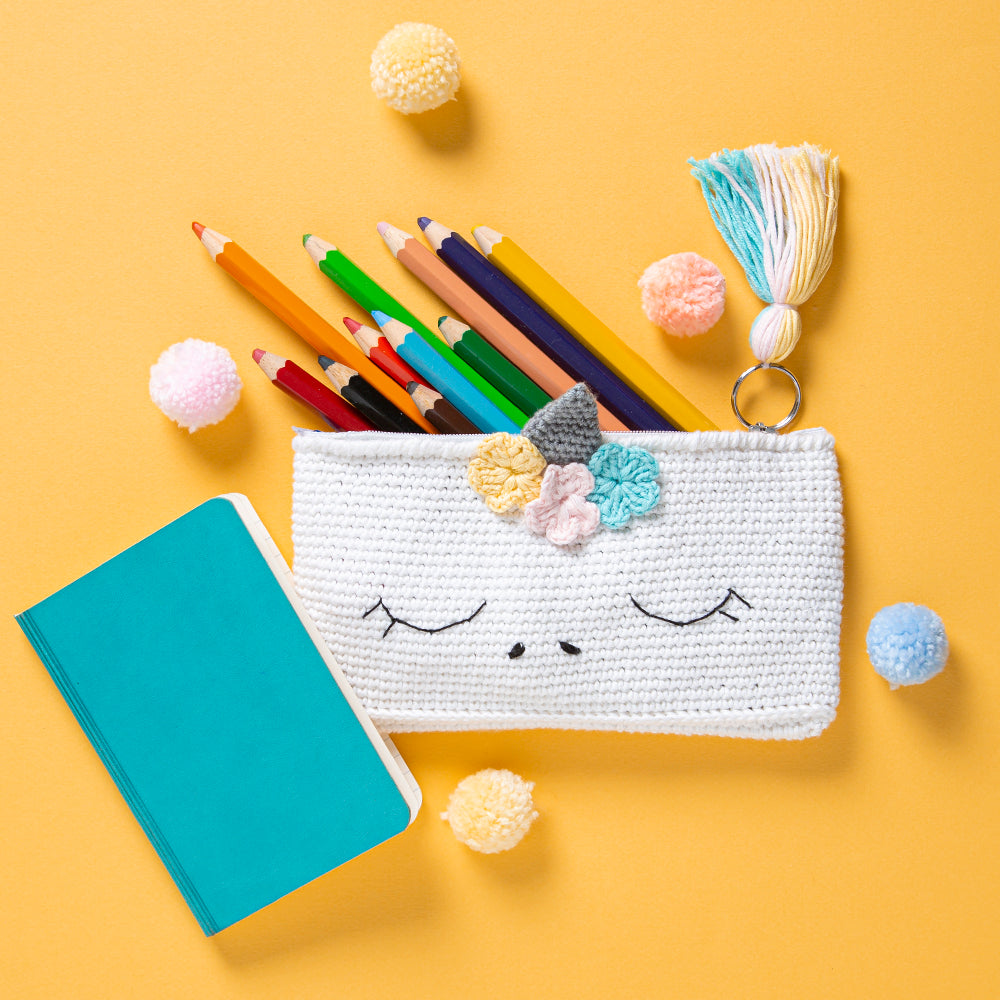 La Mia Baby Cotton Yarn, Light Cream - L050