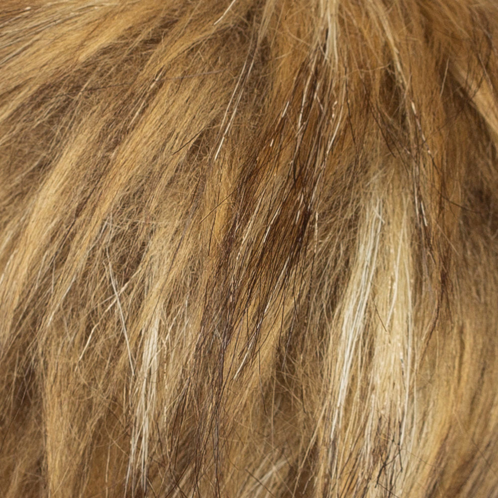 Loren Faux Fur Pom Pom, Milky Brown