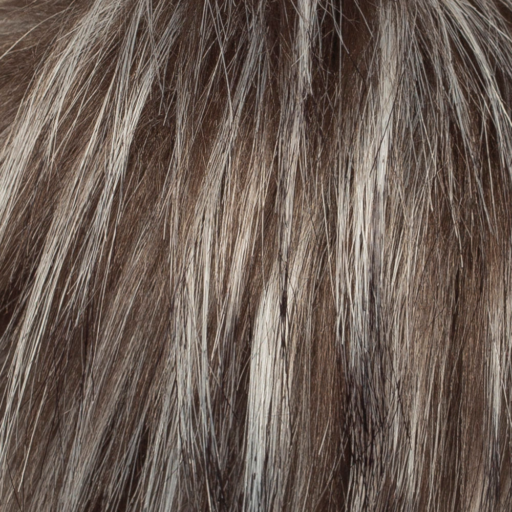 Loren Faux Fur Pom Pom, Brown