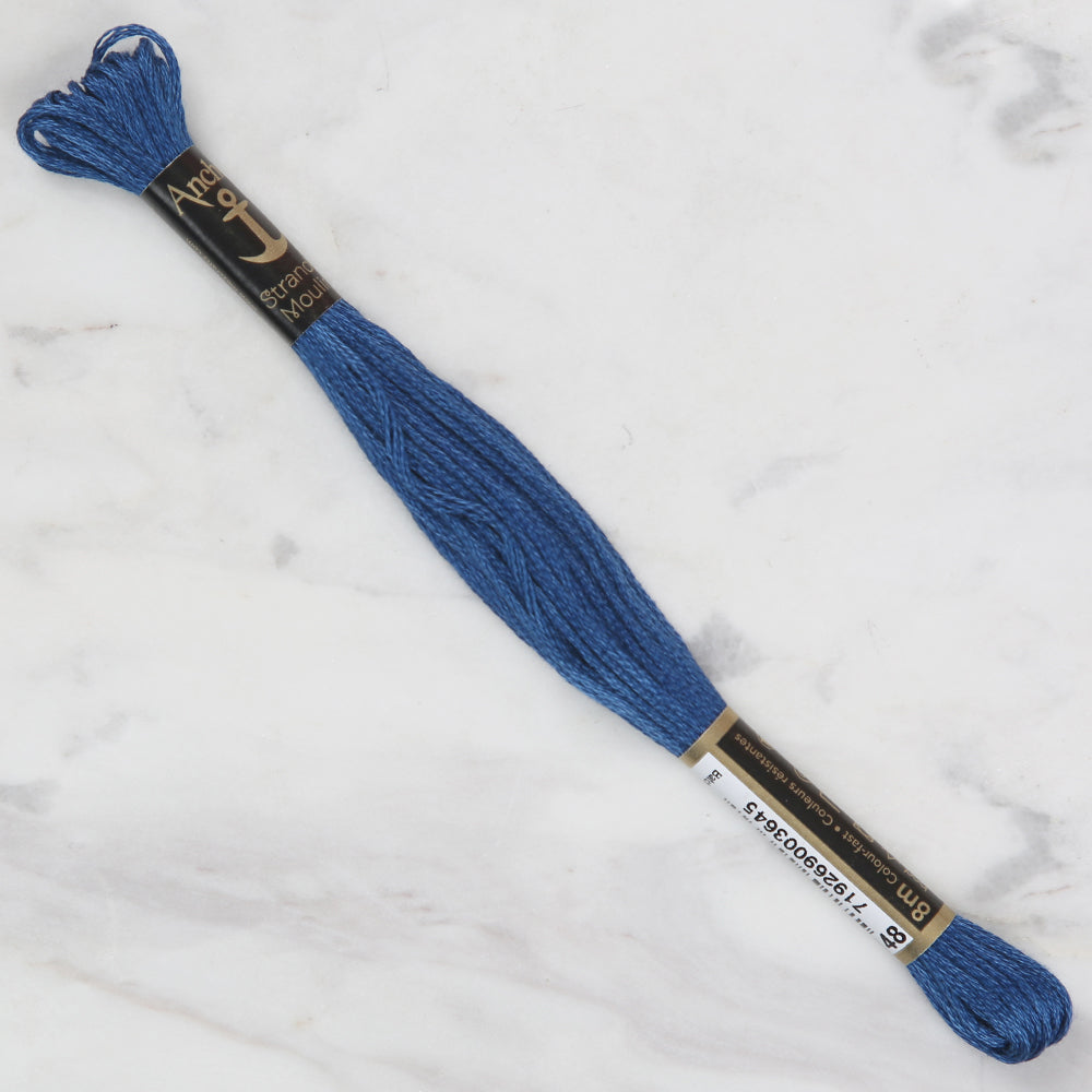1039: Anchor Stranded Mouline Cotton Skein - 8m 1039: Anchor Stranded Mouline Cotton Skein - 8m