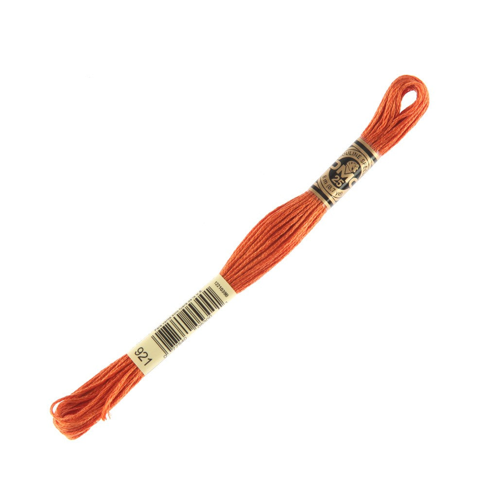 DMC Mouline Special 8 m Embroidery Thread - 921
