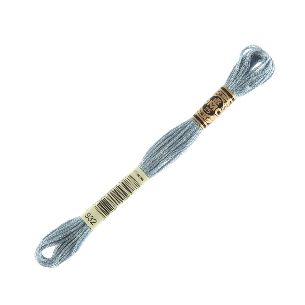 DMC Mouline Special 8 m Embroidery Thread - 932