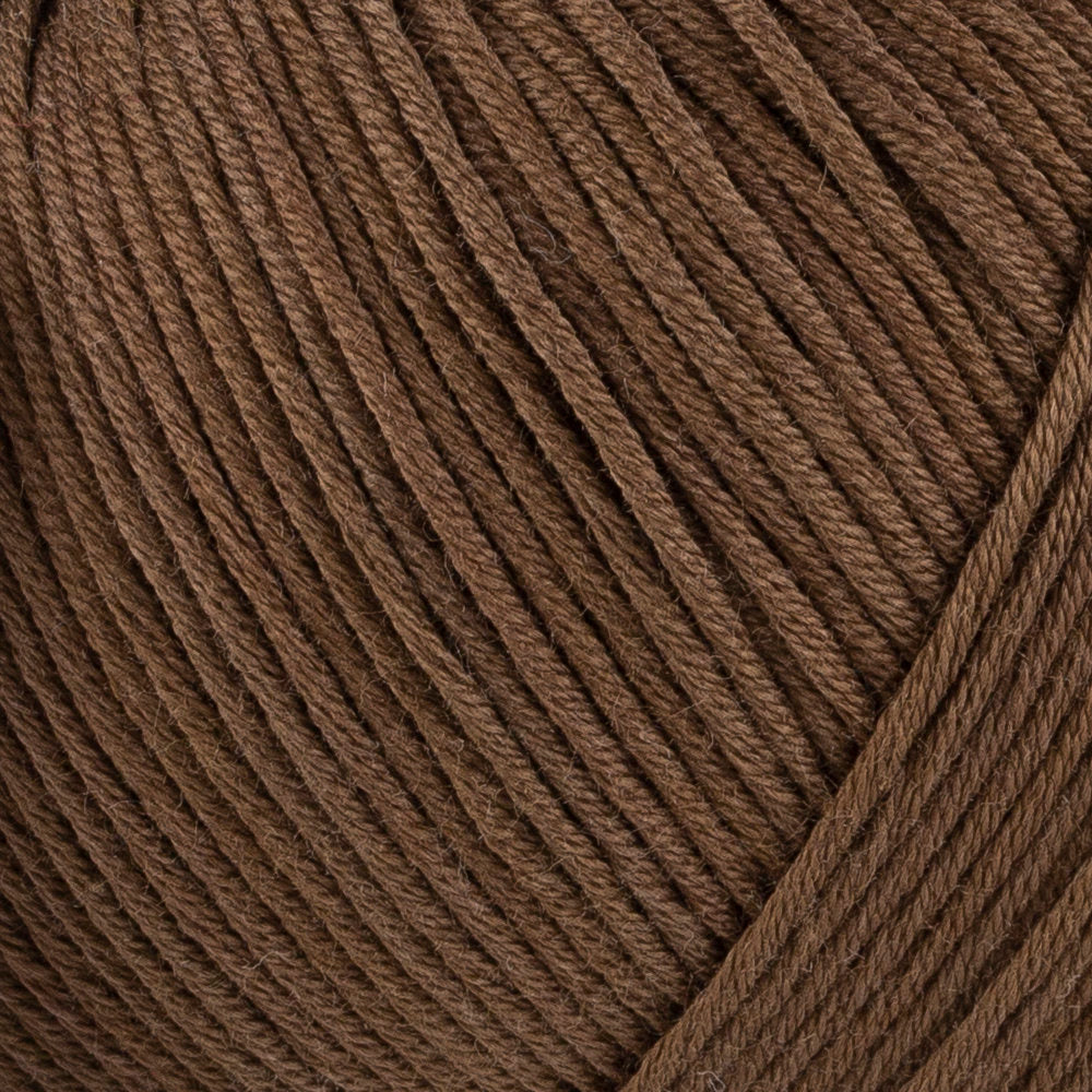 DMC Natura Just Cotton Knitting Yarn, Brown - N22