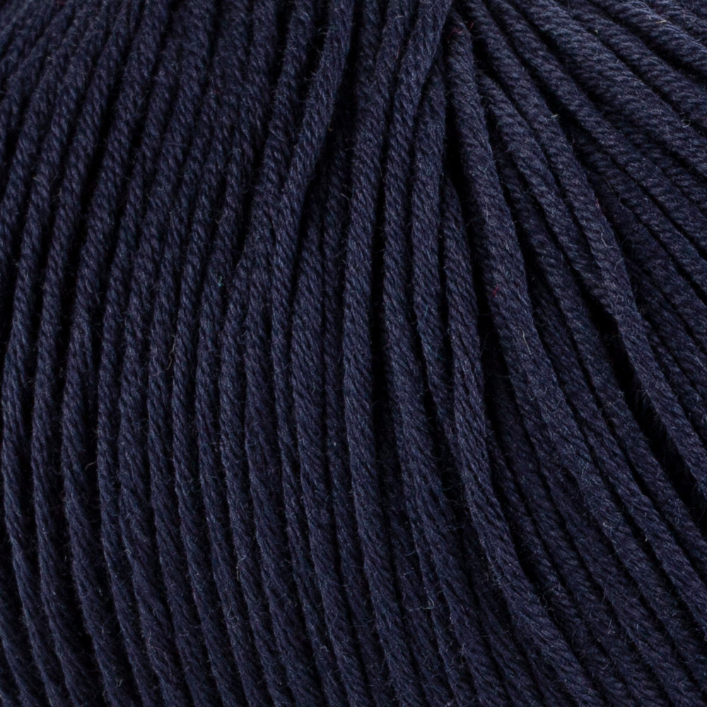 DMC Natura Just Cotton Knitting Yarn, Navy Blue - N28