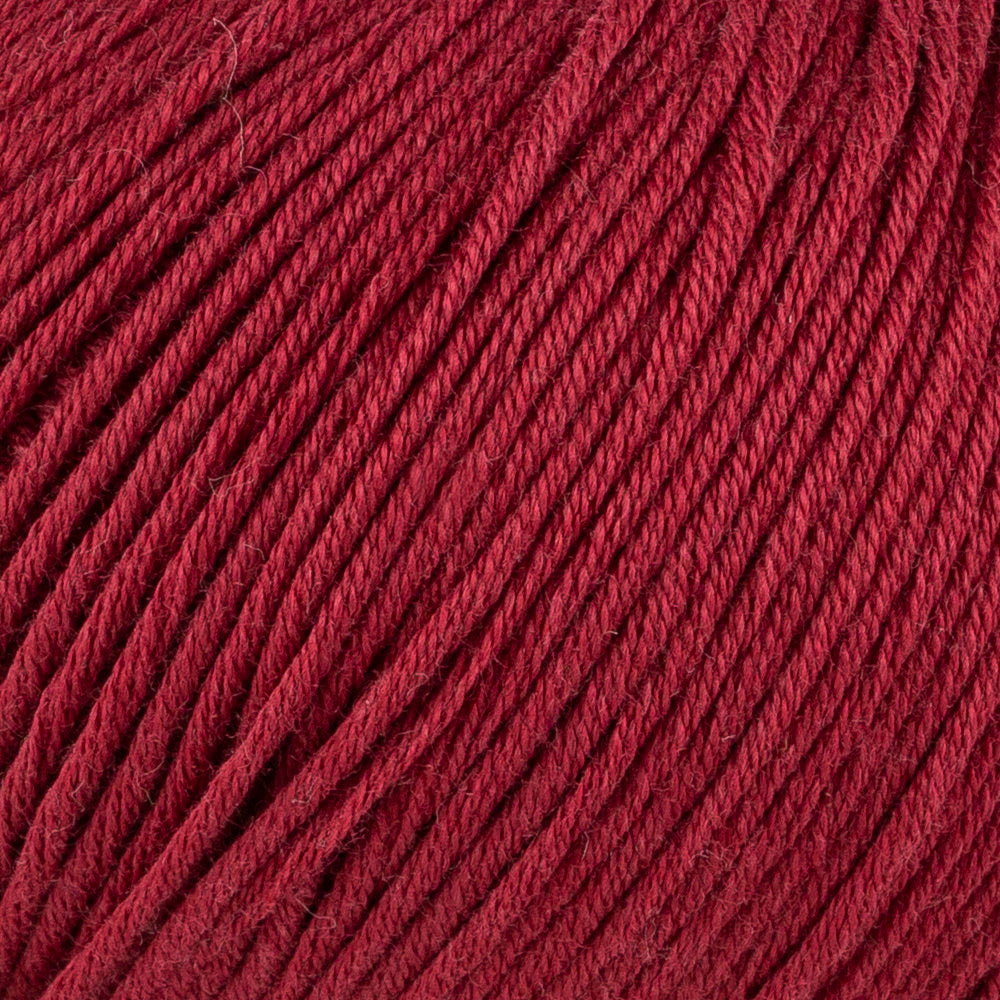 DMC Natura Just Cotton Knitting Yarn, Red - N34