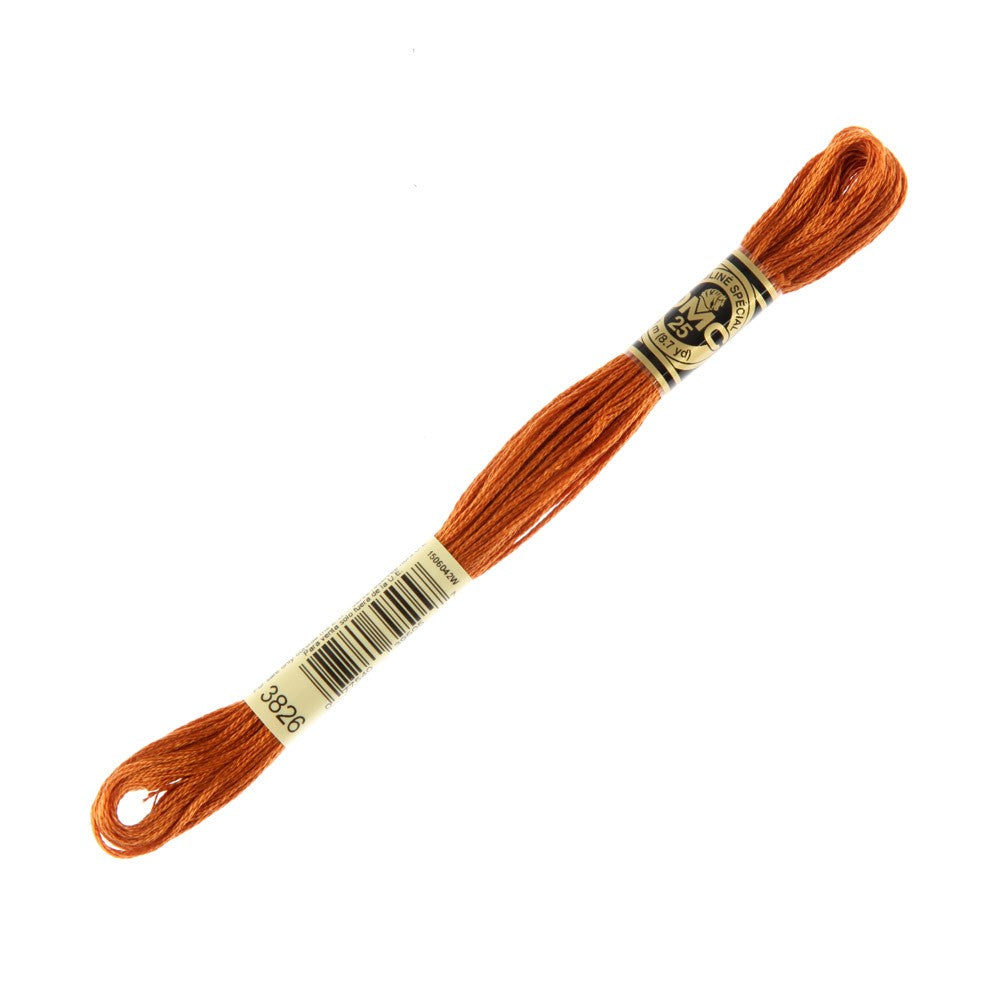 DMC Mouline Special 8 m Embroidery Thread - 3826