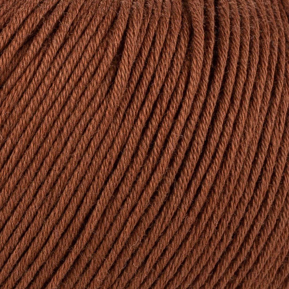 DMC Natura Just Cotton Knitting Yarn, Brown - N41