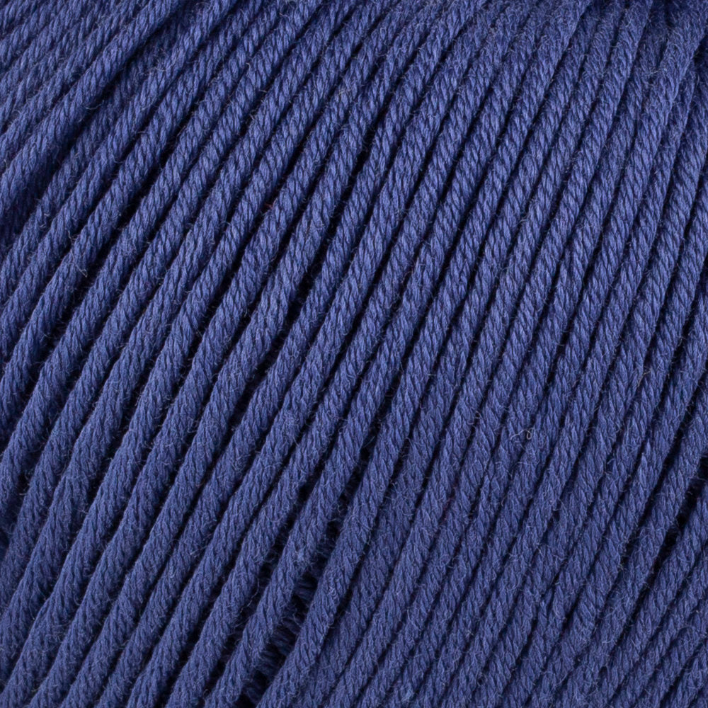 DMC Natura Just Cotton Knitting Yarn, Dark Blue - N53