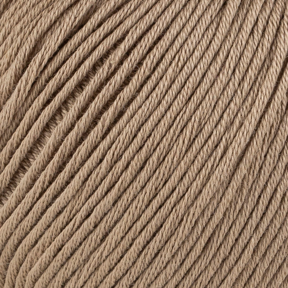 DMC Natura Just Cotton Knitting Yarn, Beige - N78