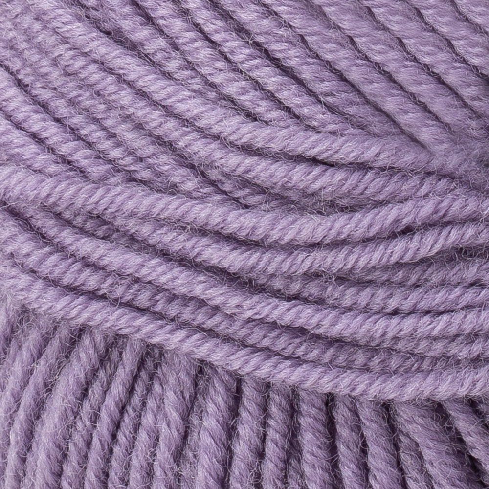 DMC Woolly Merino Baby Yarn, Purple - 062